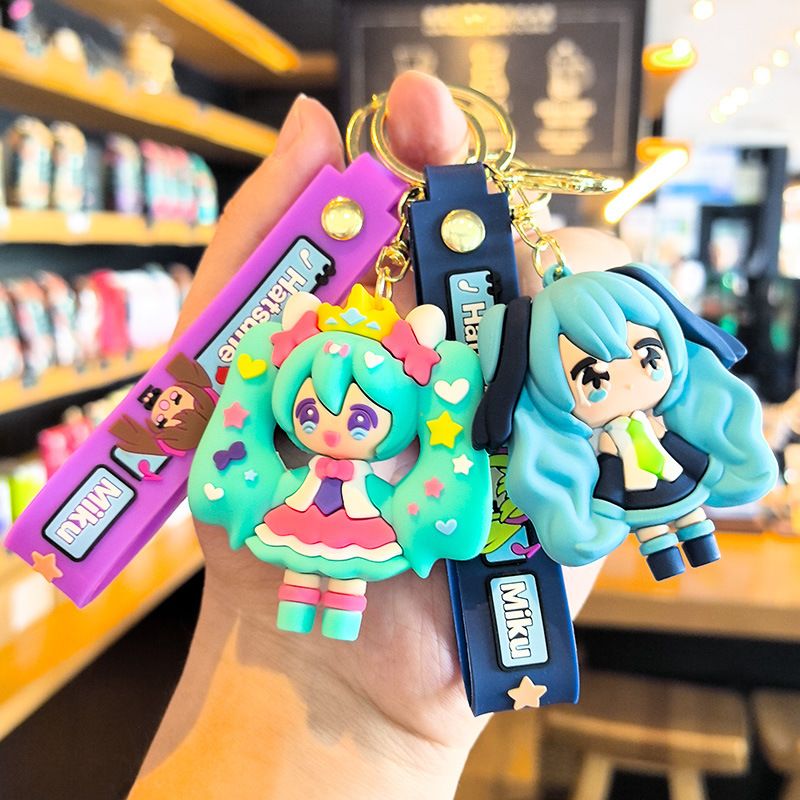 Hatsune Miku sleutelhanger car - Model Kit Cars recensie en prijs