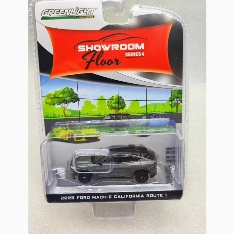 Greenlight Diecast 1/64 Schaal - Model Kit Mustang recensie en prijs