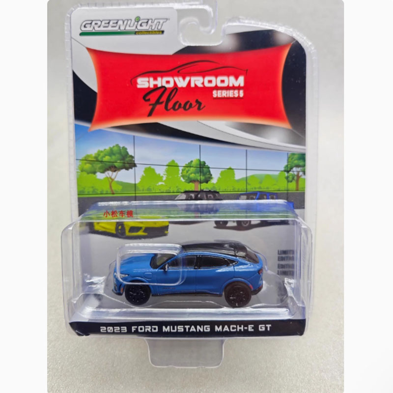 Greenlight Diecast 1/64 Schaal - Model Kit Mustang recensie en prijs