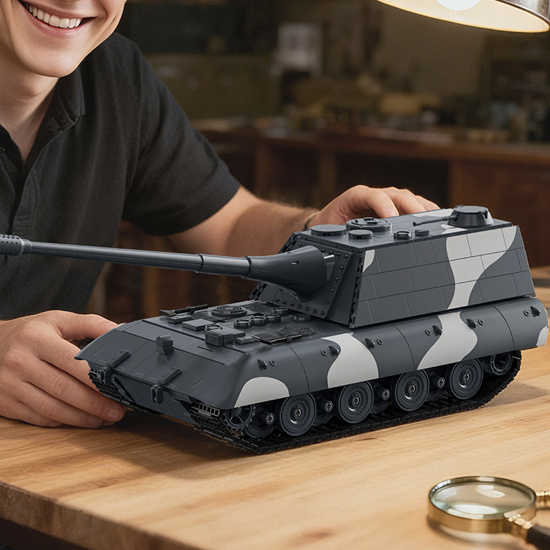 Nieuwe 97018 1836pcs Ww2 Milit - Model Kit Ww2 recensie en prijs