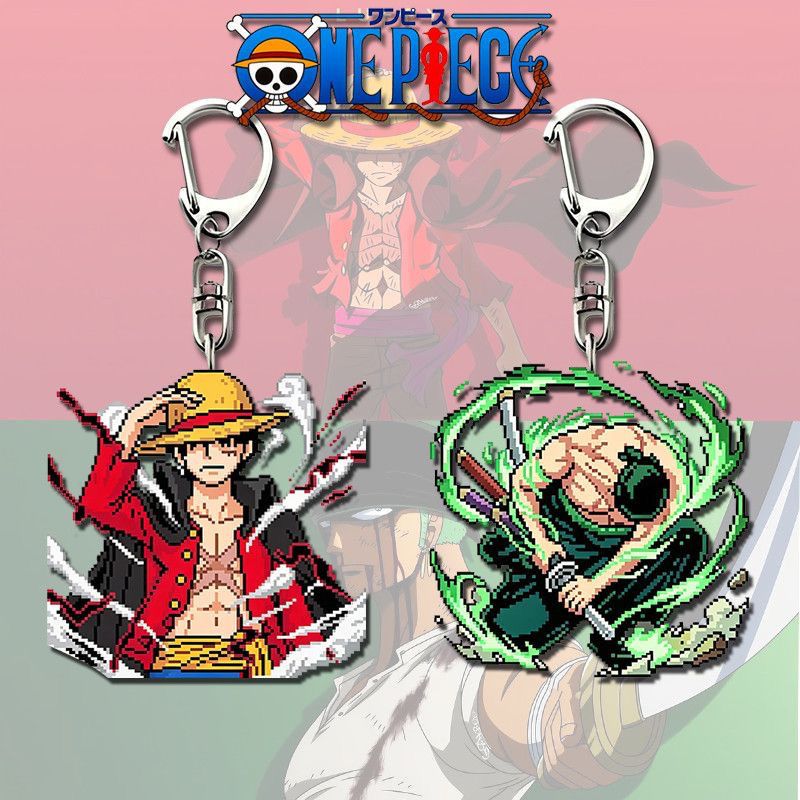 Cartoon One Piece Luffy Zoro A - Model Kit Cars recensie en prijs