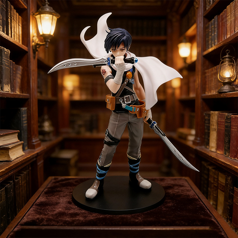 Joshua Bright PVC Figuur The L - Model Kit Xenoblade recensie en prijs