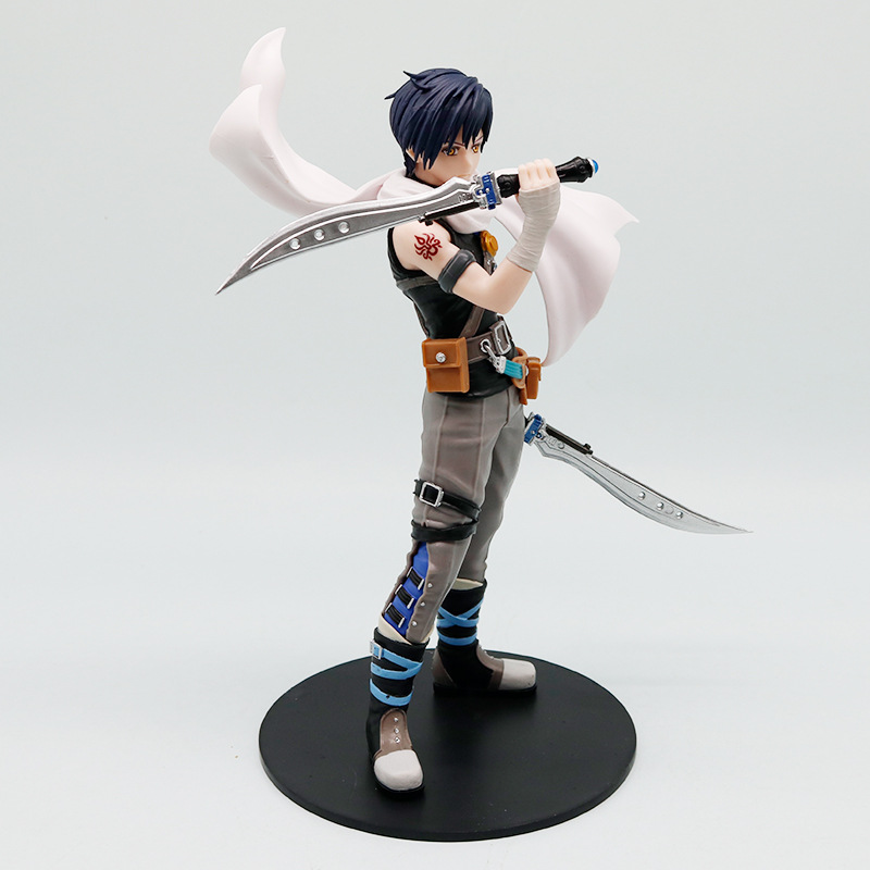 Joshua Bright PVC Figuur The L - Model Kit Xenoblade recensie en prijs