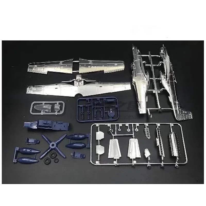 1/48 4D Mustang Fighter Assemb - Model Kit Mustang recensie en prijs