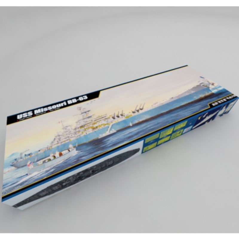 Trumpeter 03705 Schaal 1/200 U - Model Kit Uss Missouri recensie en prijs