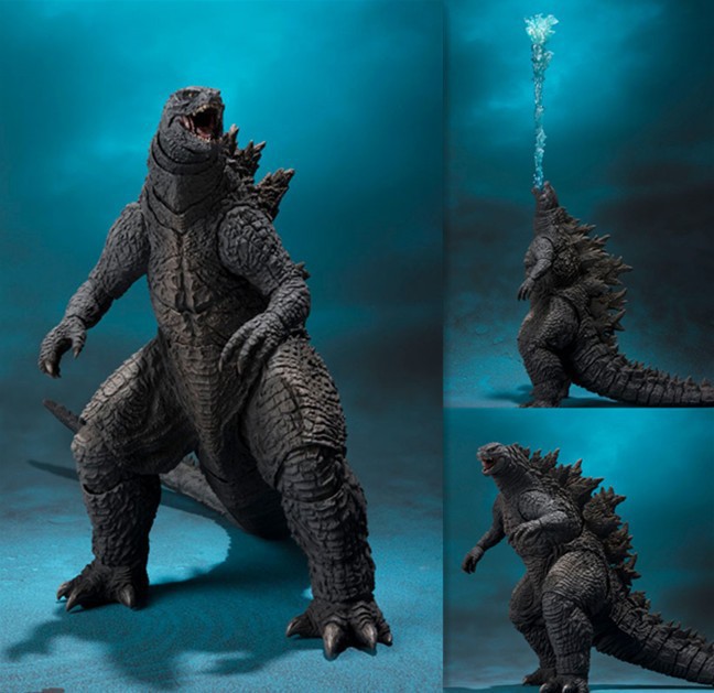 2019 Movie Edition Godzilla SH - Model Kit Godzilla recensie en prijs