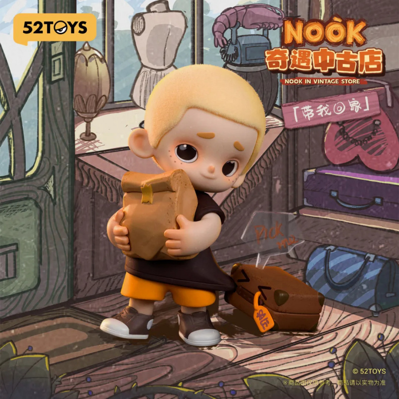 NOOK IN VINTAGE STORE Serie Bl - Model Kit Vintage recensie en prijs