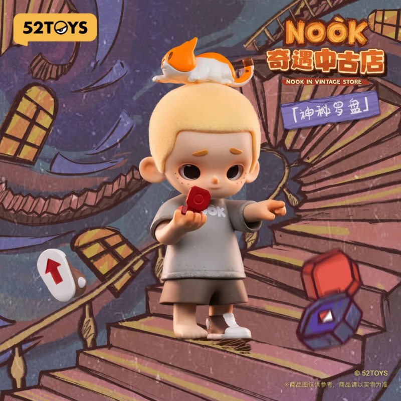 NOOK IN VINTAGE STORE Serie Bl - Model Kit Vintage recensie en prijs