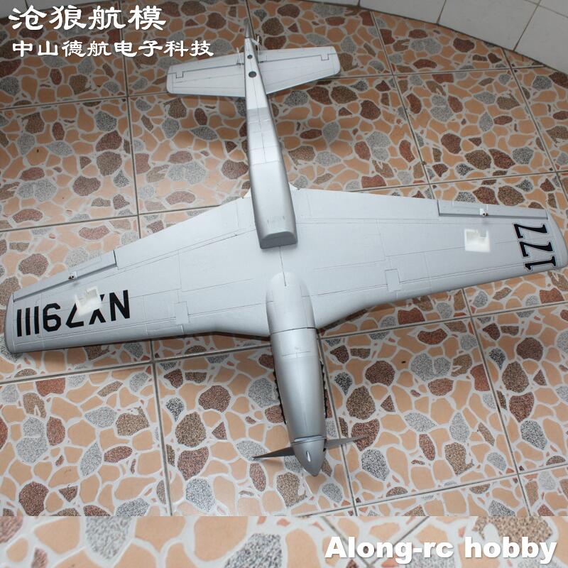 EPO Vliegtuig Oorlog II RC Vli - Model Kit Mustang recensie en prijs
