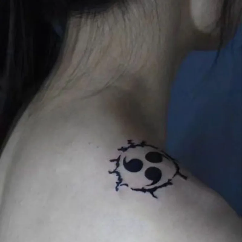 Anime Naruto Tattoo Stickers S - Logo Model Kit recensie en prijs