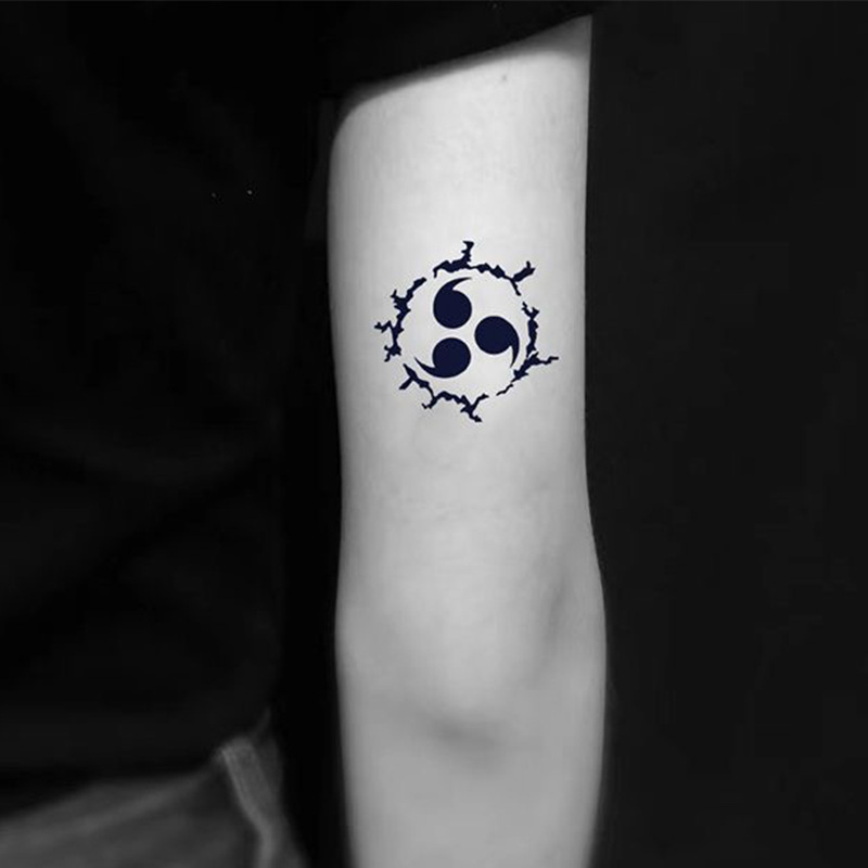 Anime Naruto Tattoo Stickers S - Logo Model Kit recensie en prijs