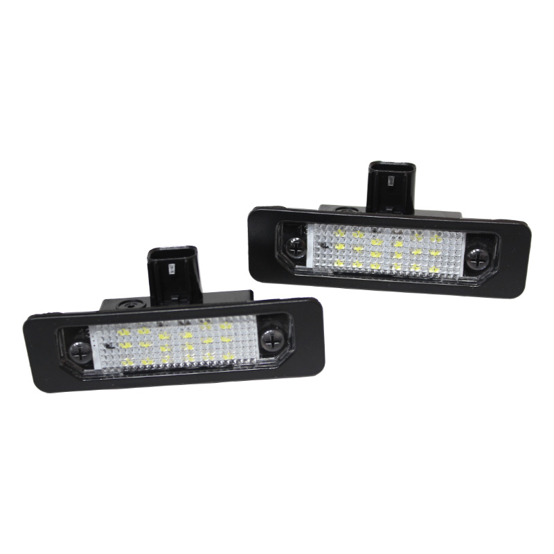 1 Paar Nummerplaat Led Licht V - Model Kit Mustang recensie en prijs