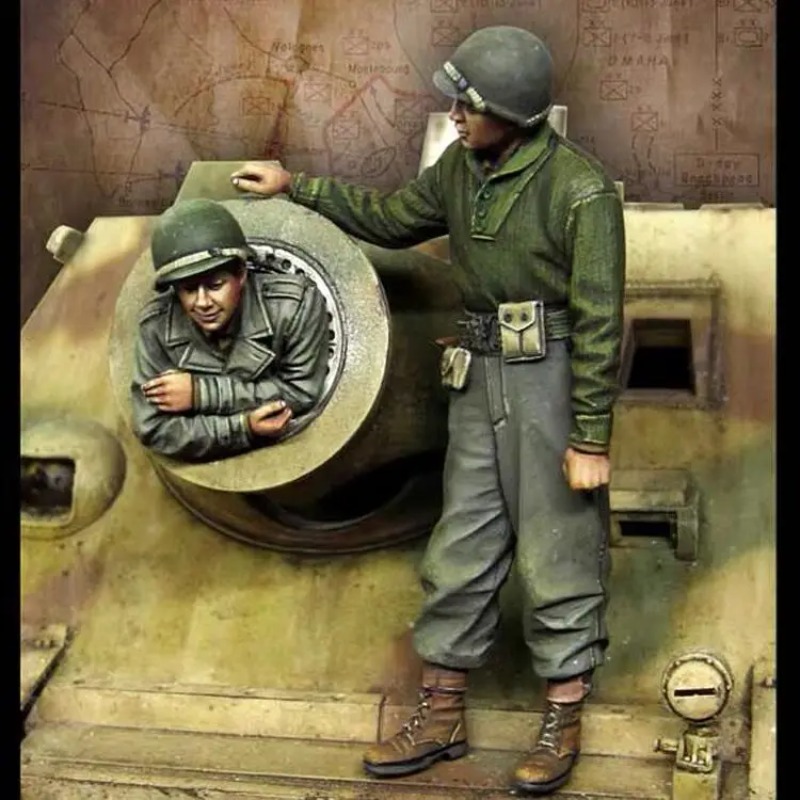 1/35 Schaal Hars Figuur Gegote - Model Kit Ww2 recensie en prijs