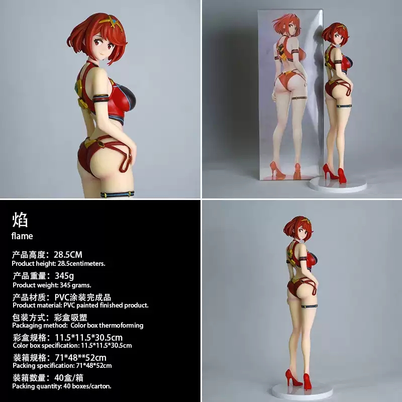 Xenoblade Chronicles Pyra Myth - Model Kit Xenoblade recensie en prijs