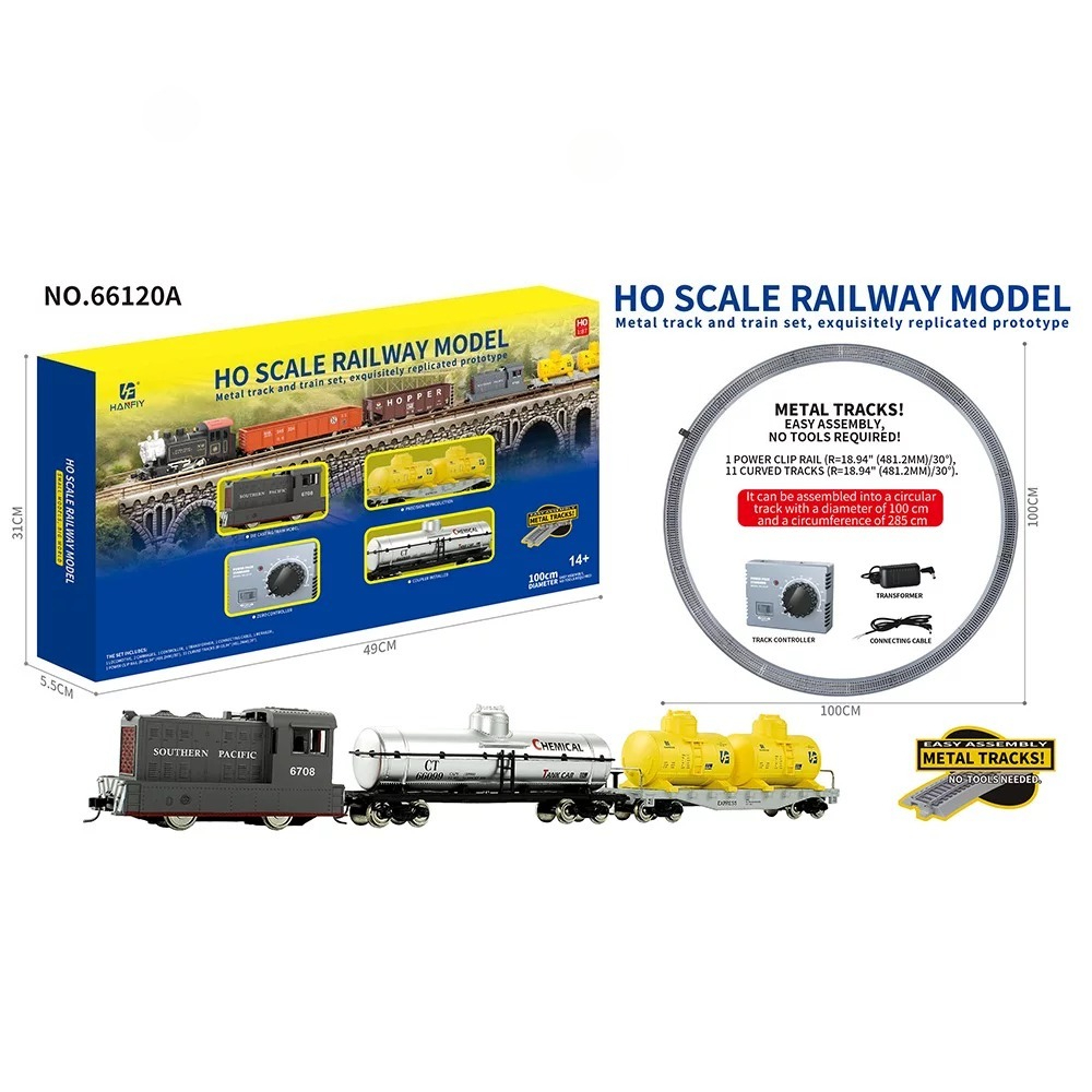 HO Schaal Metaal Treinmodel 1/ - Model Kit Vintage recensie en prijs