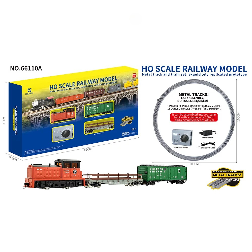 HO Schaal Metaal Treinmodel 1/ - Model Kit Vintage recensie en prijs