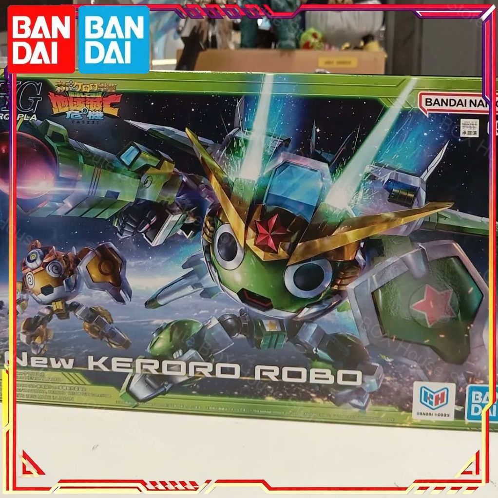 Op voorraad Bandai Origineel K - Model Kit Keroro recensie en prijs