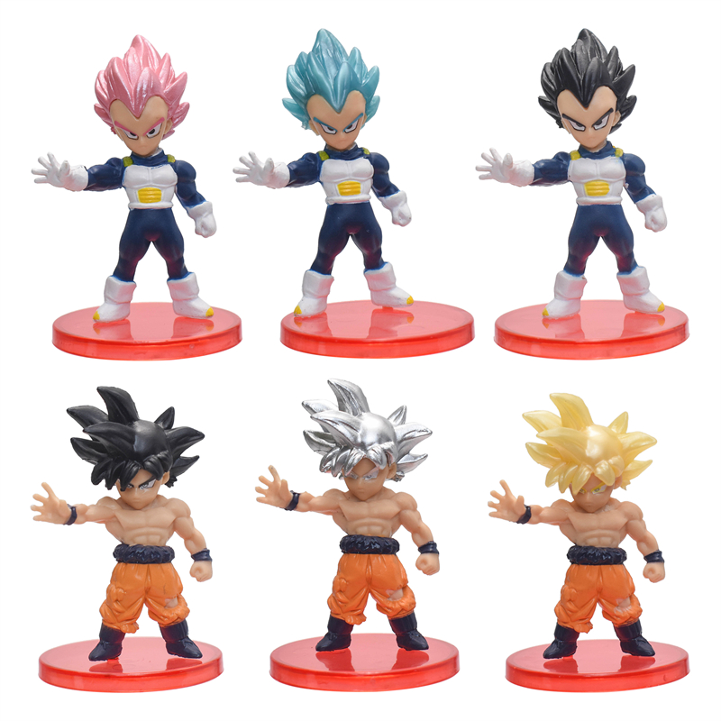 21 stks/set Dragon Ball Z Anim - Model Kit Frieza recensie en prijs