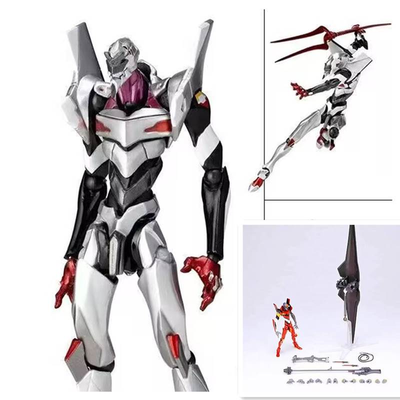 Nieuwe Anime EVA EVANGELION-04 - Model Kit Evangelion Bandai recensie en prijs