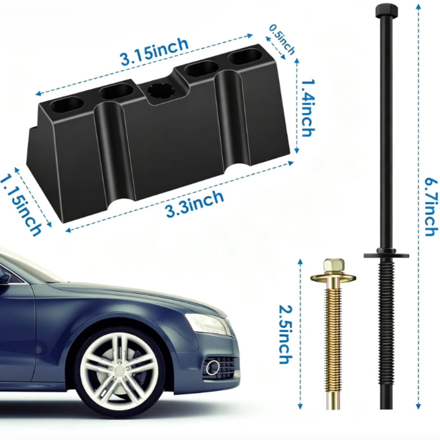 Batterijbevestigingsklembeugel - Model Kit Mustang recensie en prijs