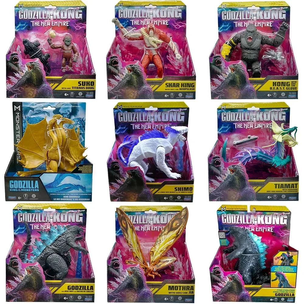 Speelkameraadjes Godzilla Vs K - Model Kit Godzilla recensie en prijs