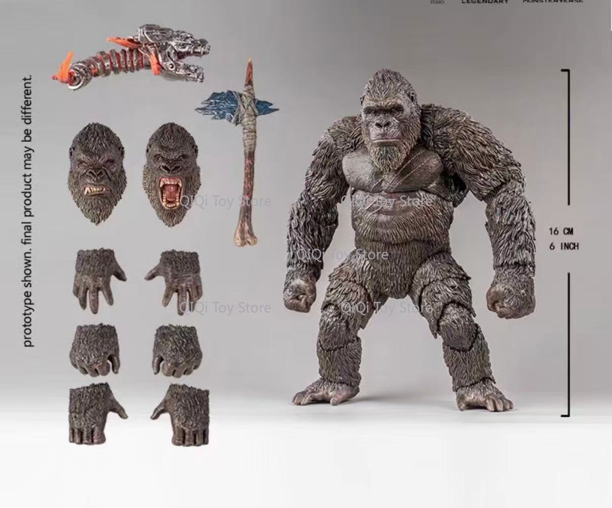 Spot HIYA King Kong 2.0 2021 v - Model Kit Godzilla recensie en prijs