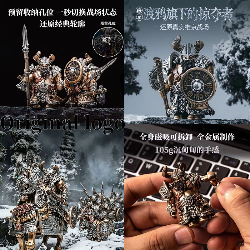 Origineel logo Viking Raider R - Logo Model Kit recensie en prijs
