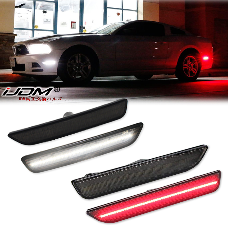 2 Stuks Auto Voor Achter Bumpe - Model Kit Mustang recensie en prijs
