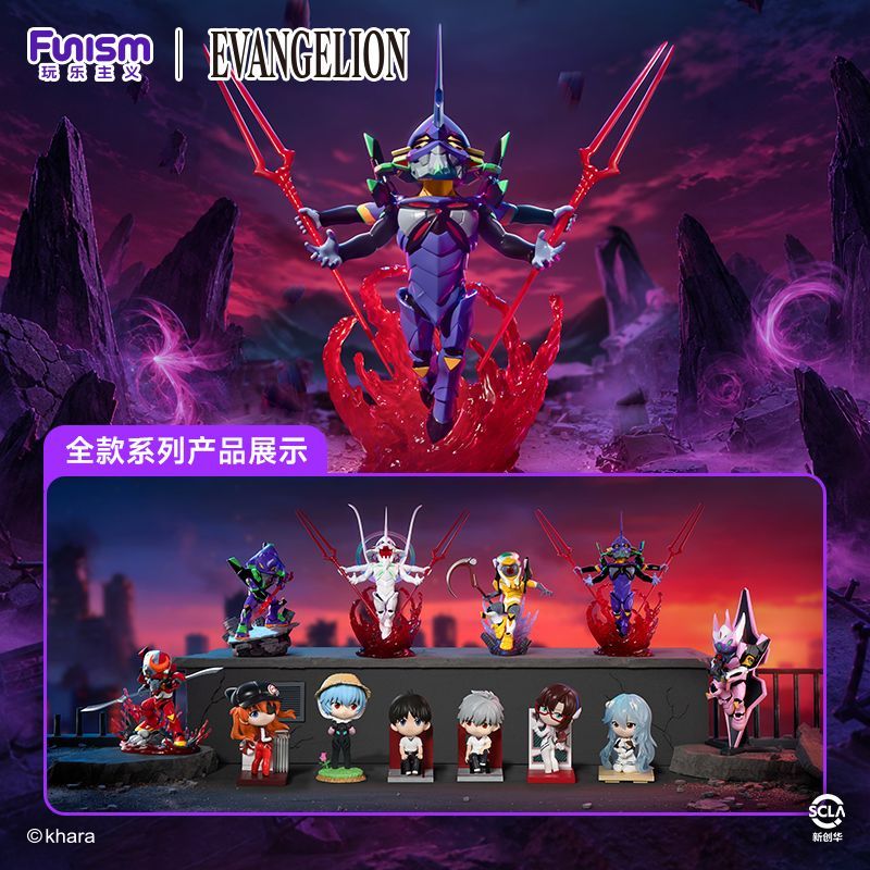 Funism Evangelion EVA Unit-01  - Model Kit Evangelion Bandai recensie en prijs