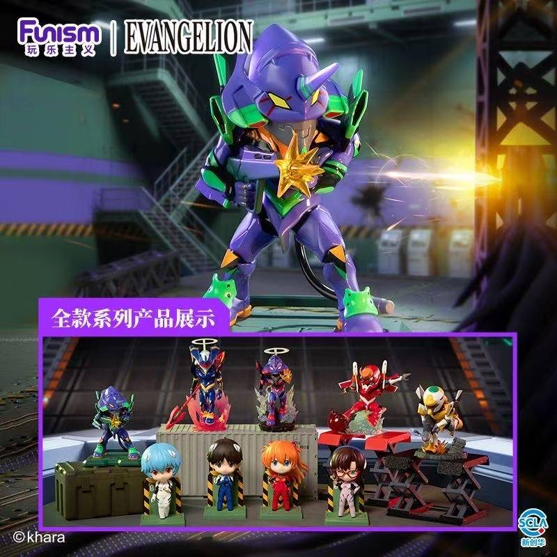 Funism Evangelion EVA Unit-01  - Model Kit Evangelion Bandai recensie en prijs