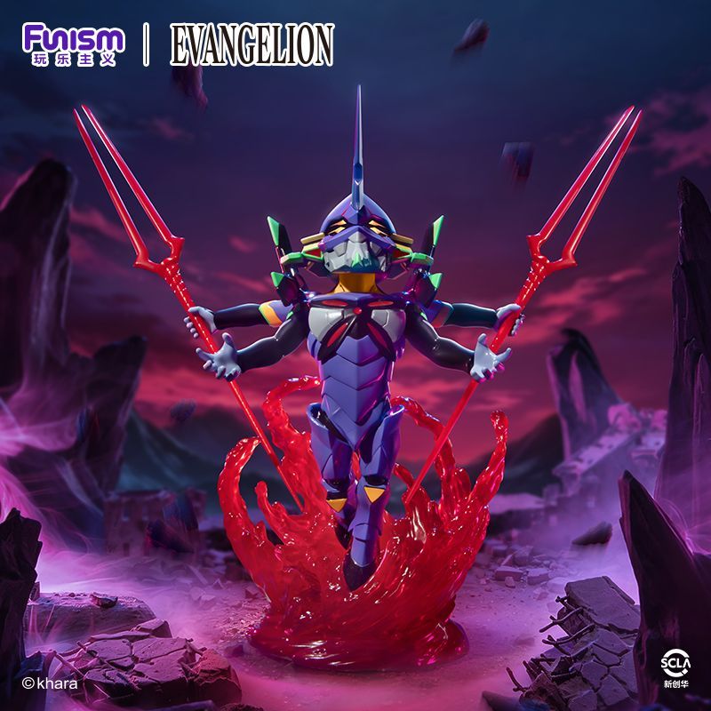 Funism Evangelion EVA Unit-01  - Model Kit Evangelion Bandai recensie en prijs
