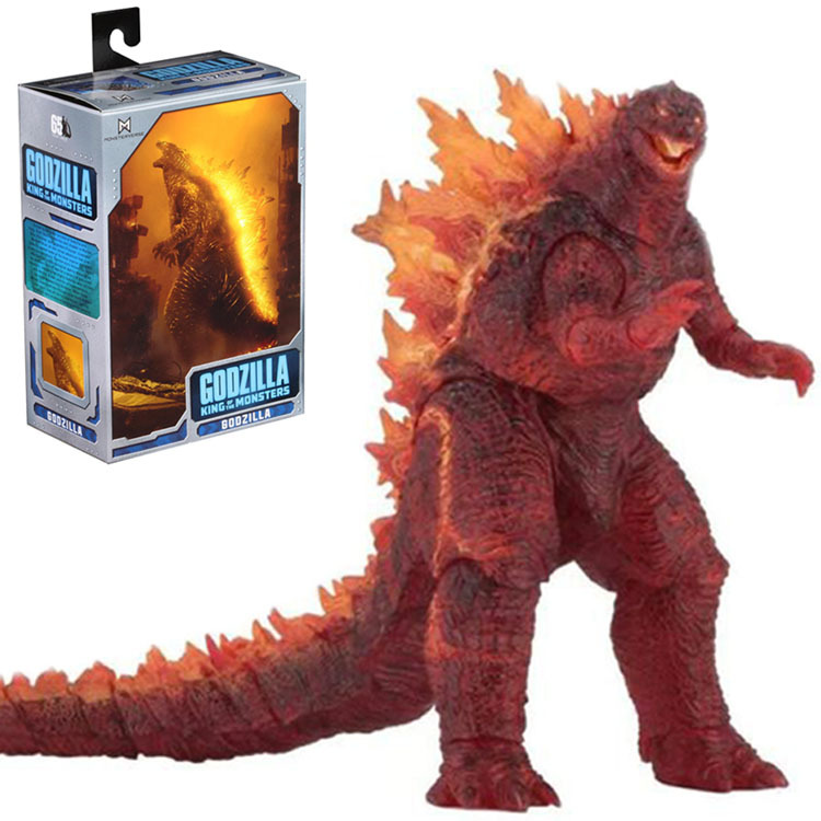 2019 Brandende Godzilla De Kon - Model Kit Godzilla recensie en prijs