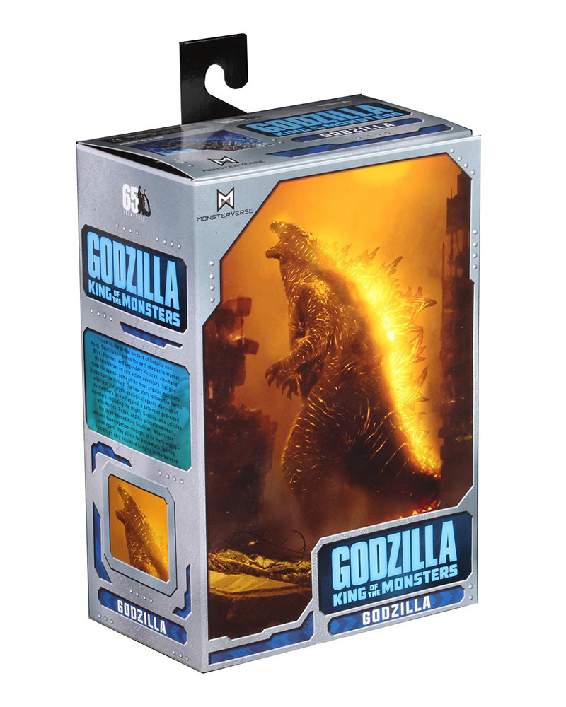 2019 Brandende Godzilla De Kon - Model Kit Godzilla recensie en prijs
