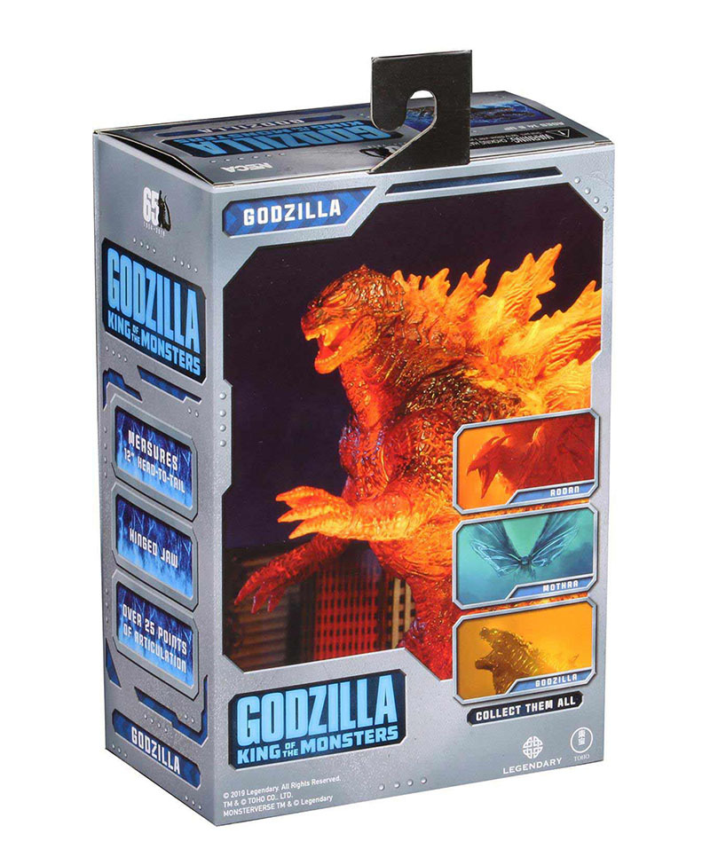2019 Brandende Godzilla De Kon - Model Kit Godzilla recensie en prijs
