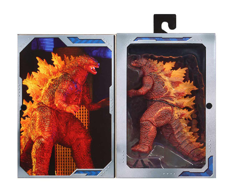 2019 Brandende Godzilla De Kon - Model Kit Godzilla recensie en prijs