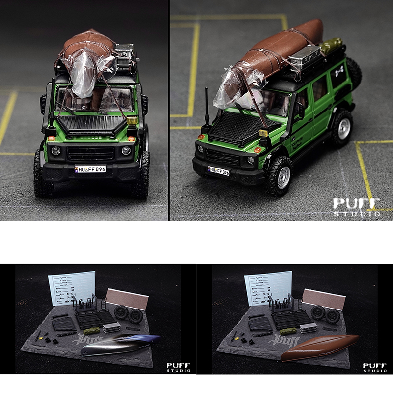 PuffStudio 1/64 Boot Kit Gesch - Model Kit Cars recensie en prijs