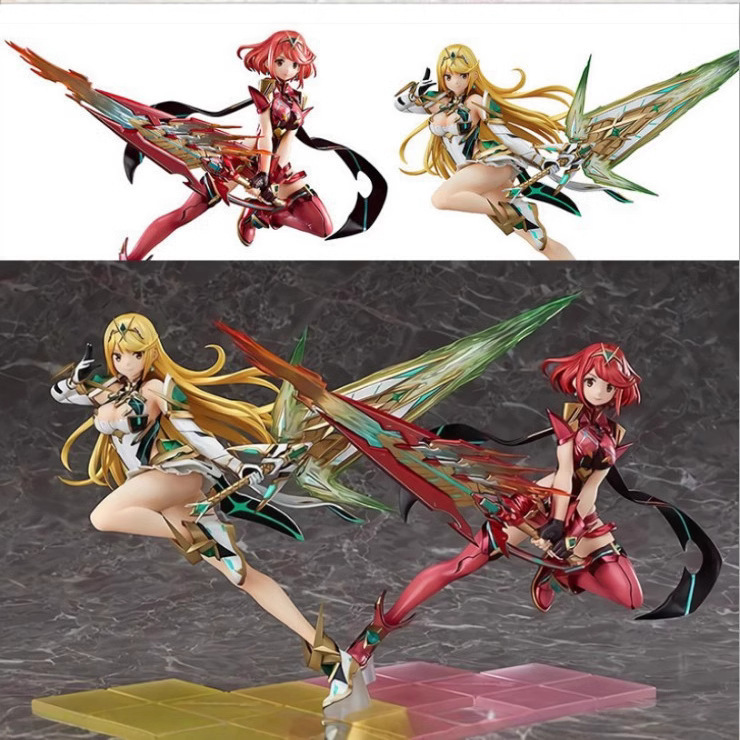 Xenoblade Chronicles 2 Pyra My - Model Kit Xenoblade recensie en prijs