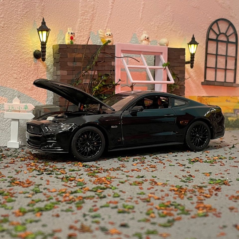 Welly 1:24 Ford Mustang GT Leg - Model Kit Mustang recensie en prijs