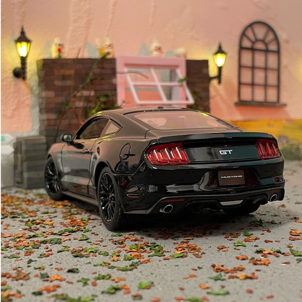 Welly 1:24 Ford Mustang GT Leg - Model Kit Mustang recensie en prijs
