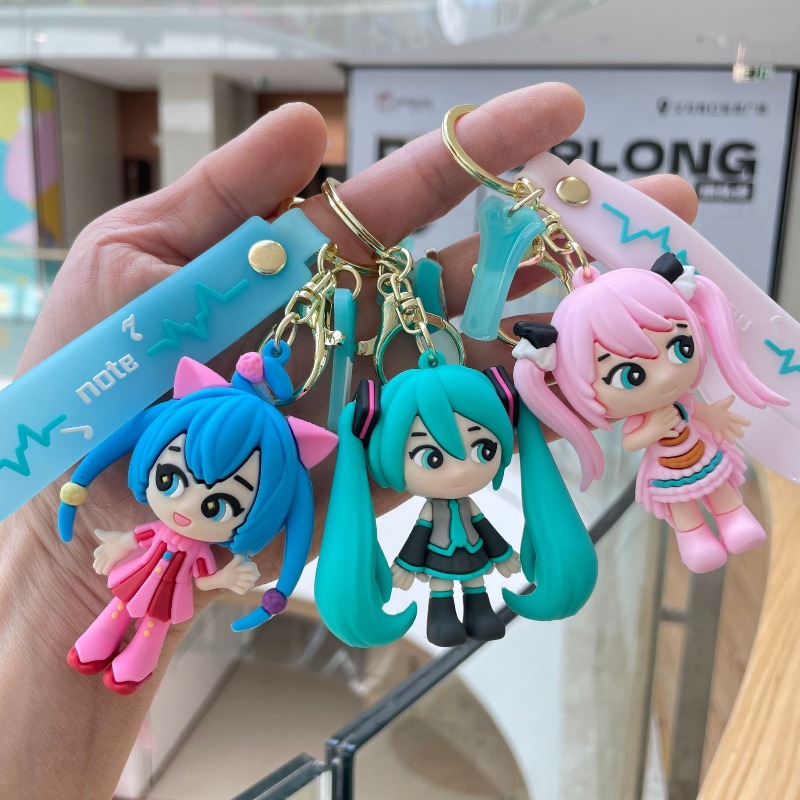 Hatsune Miku sleutelhanger Nie - Model Kit Cars recensie en prijs