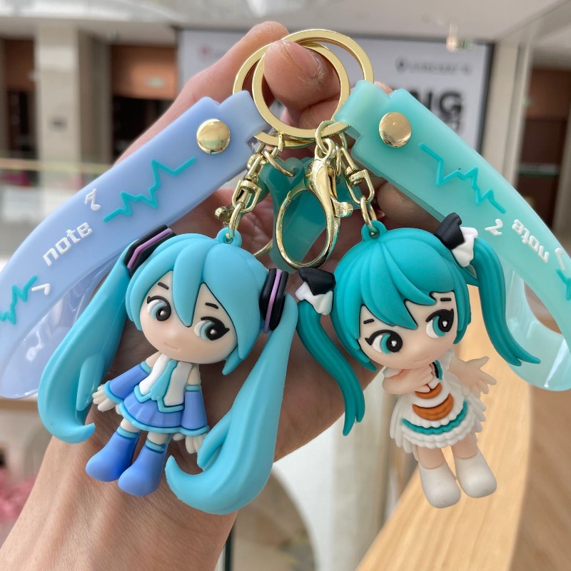 Hatsune Miku sleutelhanger Nie - Model Kit Cars recensie en prijs