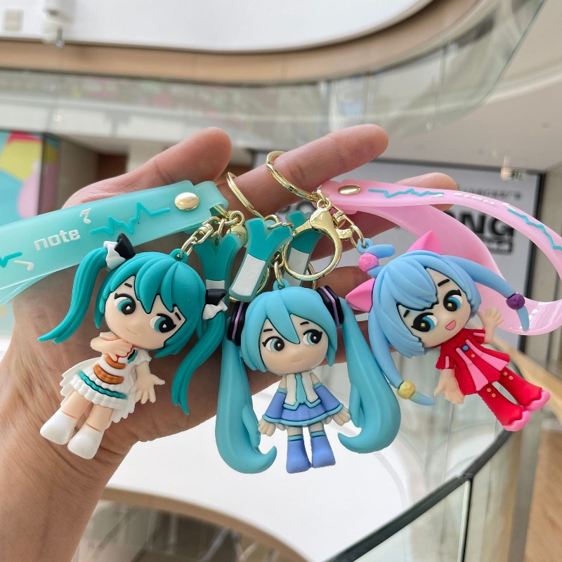 Hatsune Miku sleutelhanger Nie - Model Kit Cars recensie en prijs