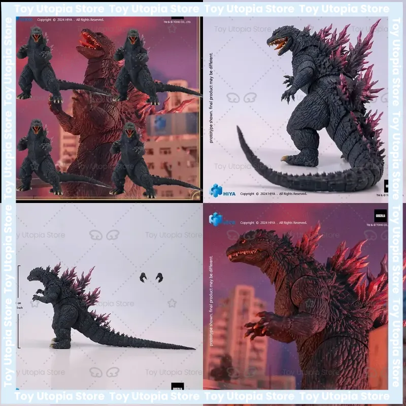 HIYA Godzilla 2000 Millennium  - Model Kit Godzilla recensie en prijs