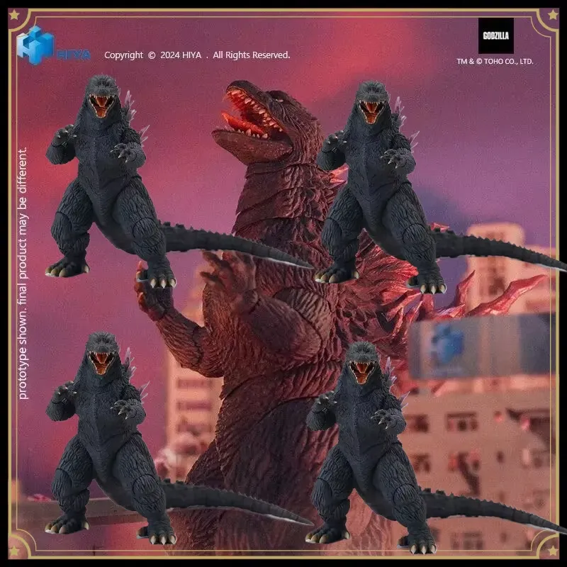 HIYA Godzilla 2000 Millennium  - Model Kit Godzilla recensie en prijs
