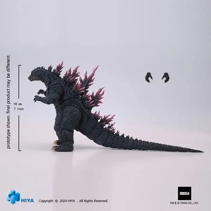 HIYA Godzilla 2000 Millennium  - Model Kit Godzilla recensie en prijs