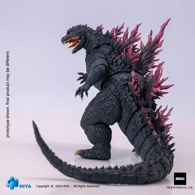 HIYA Godzilla 2000 Millennium  - Model Kit Godzilla recensie en prijs