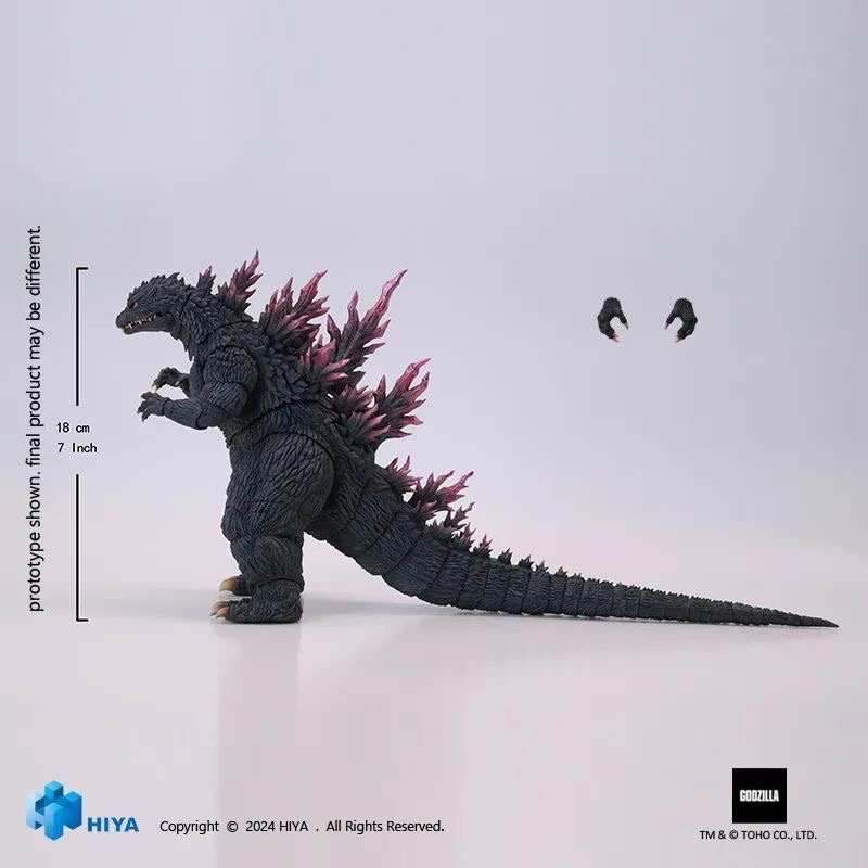 HIYA Godzilla 2000 Millennium  - Model Kit Godzilla recensie en prijs