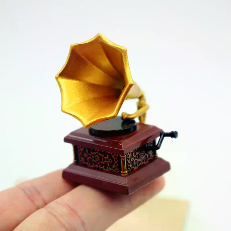 Poppenhuis Vintage Fonograaf M - Model Kit Vintage recensie en prijs