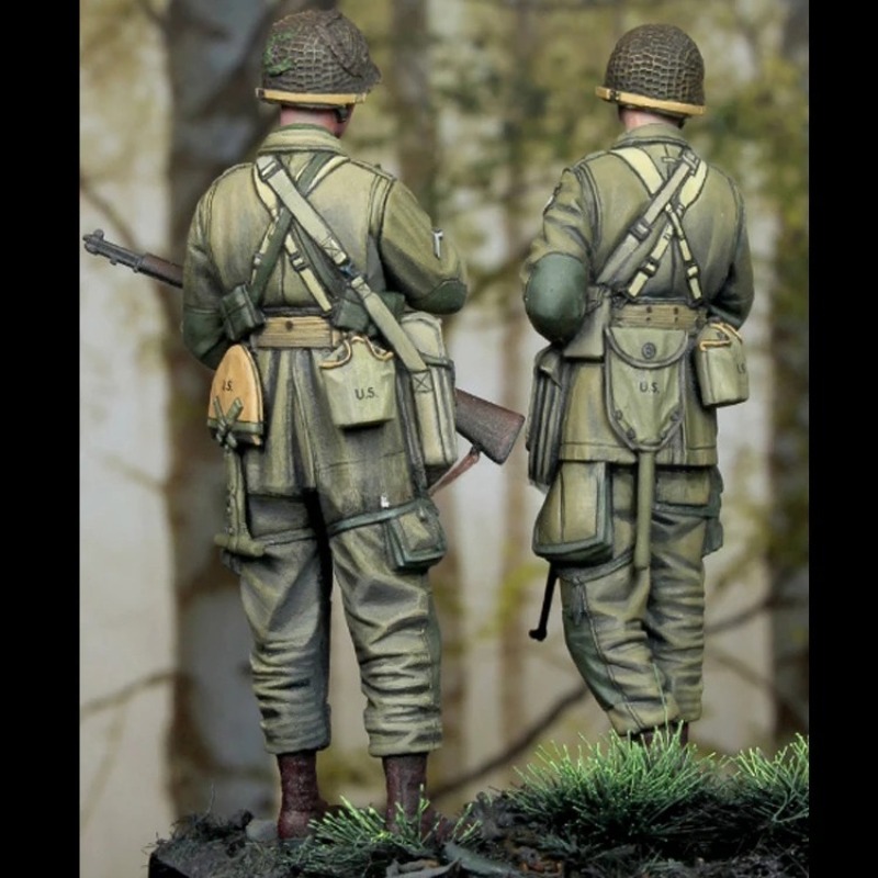 1/35 Schaal WW2 Amerikaanse In - Model Kit Ww2 recensie en prijs