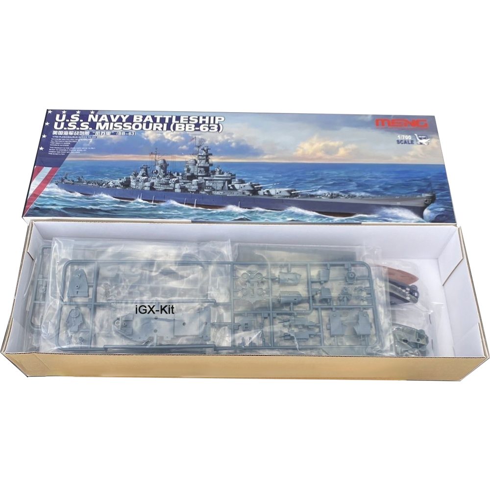 Meng PS004 1/700 Schaal US Nav - Model Kit Uss Missouri recensie en prijs